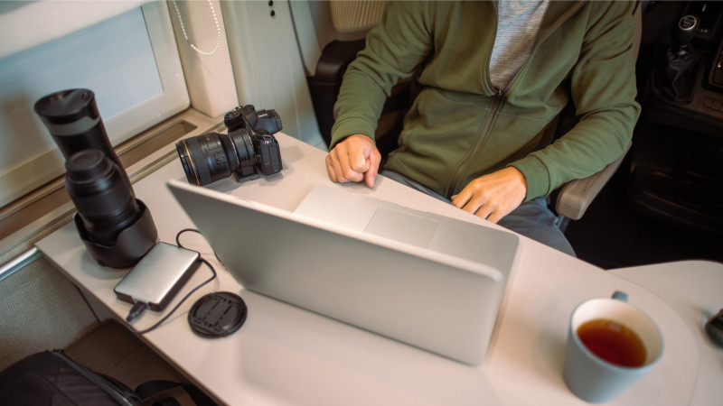 transfering photos to computer
