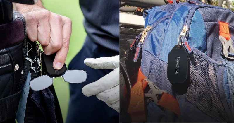 use of thinoptics keychain case
