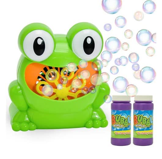 Bubble Machine Frog