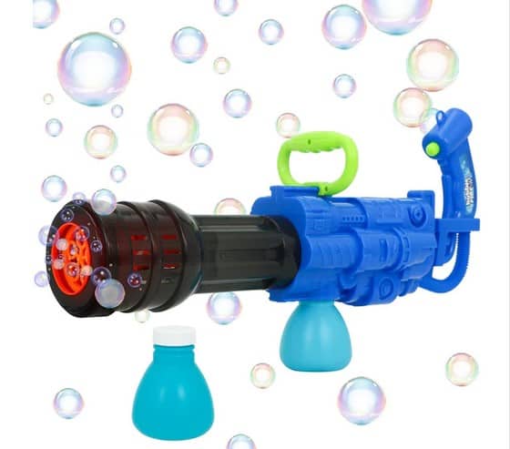 Gatling Large Bubble Gun