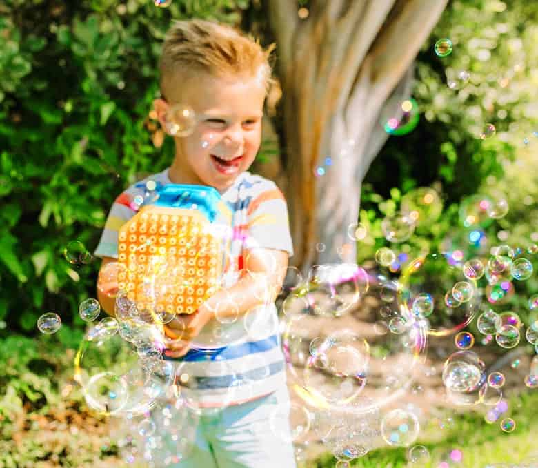Bubble toys benefits