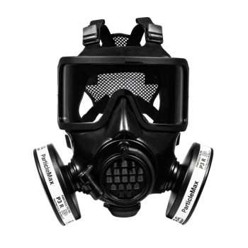 cm 8m mask with two filters