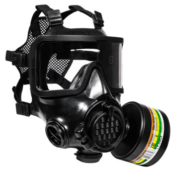 mira safety cm 8m gas mask