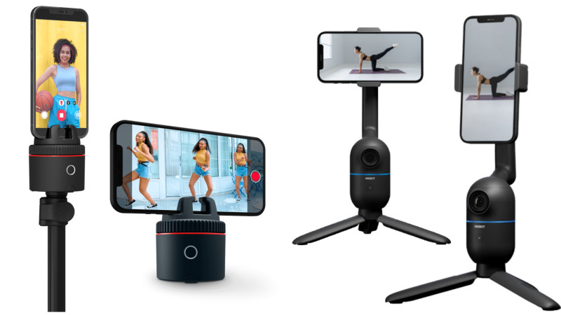 pivo vs obsbot me phone mounting