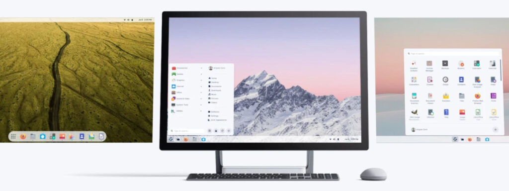 zorin desktop os