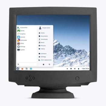 zorin linux desktop