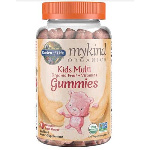 Garden of Life mykind Organics Kids Multi Fruit Gummies