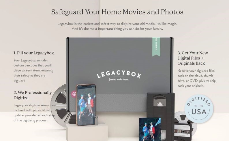 Legacybox features