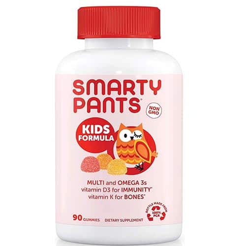 SmartyPants Kids Daily Multivitamin