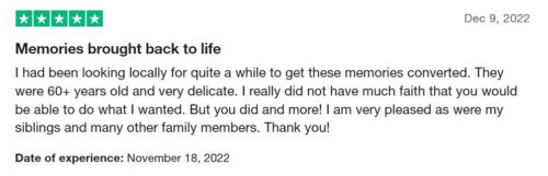 iMemories brought memories back