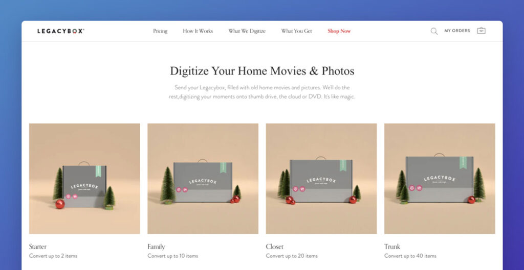 legacybox item count