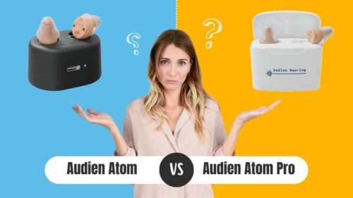 Audien Atom vs. Atom Pro - Comparison Guide for 2026