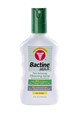 bactine spray