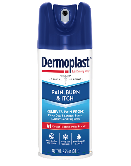 dermoplast spray