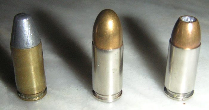 9-mm Ammo Types