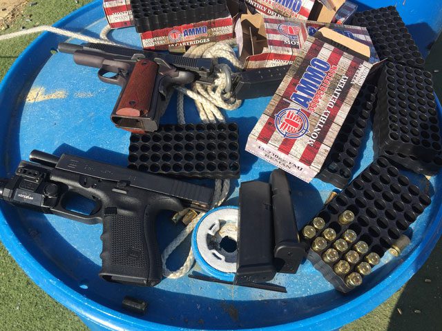 9-mm ammo