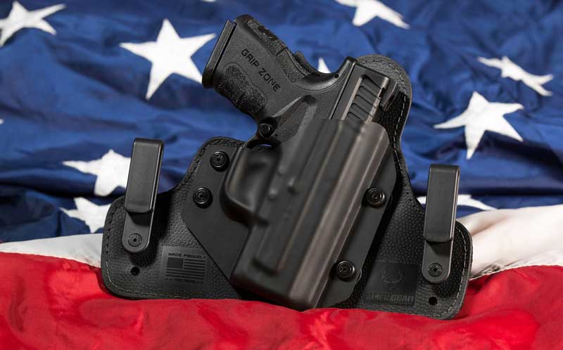 Alien gun holster