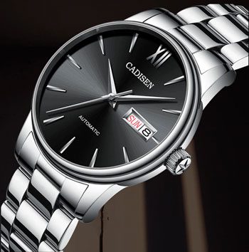 Automatic-Man-Watch