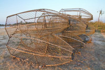 Fishing-traps-are-likely-to-be-your-second-option