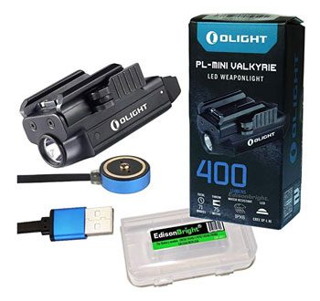 Glock-19 Olight Flashlight
