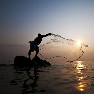 Primitive Fishing as a Sustainable Food Source