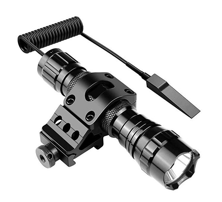 rifle flashlight