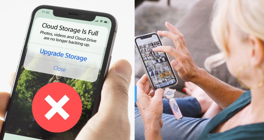 best external photo storage for iphone