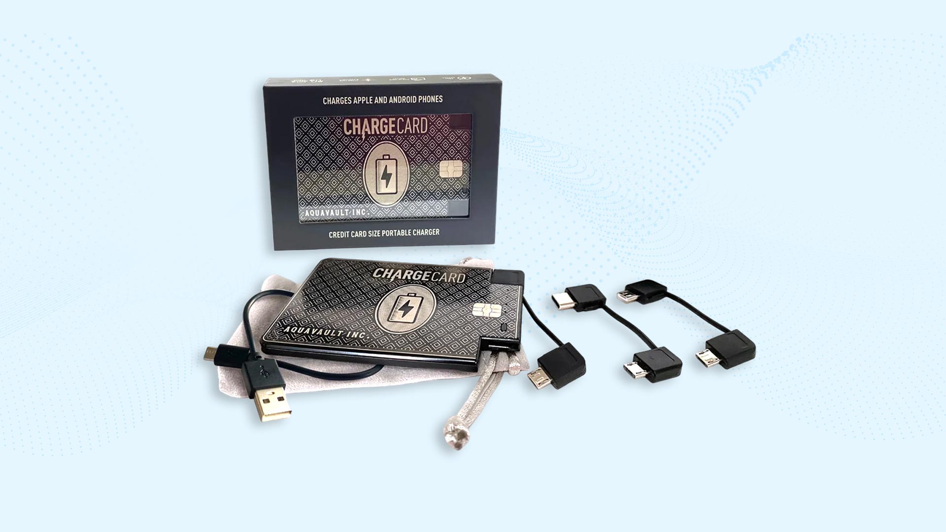 Aquavault ChargeCard Reviews Don't Buy Until You Read This!