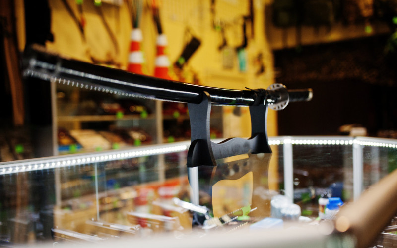 katana best meele weapon