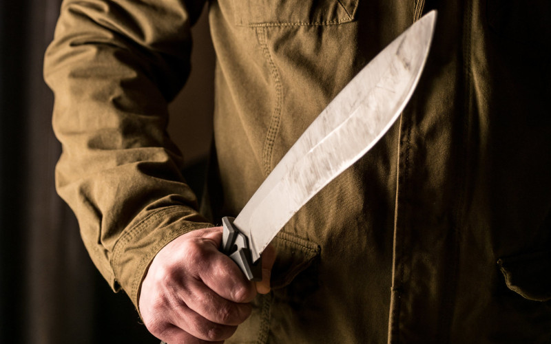 machete best meele weapon