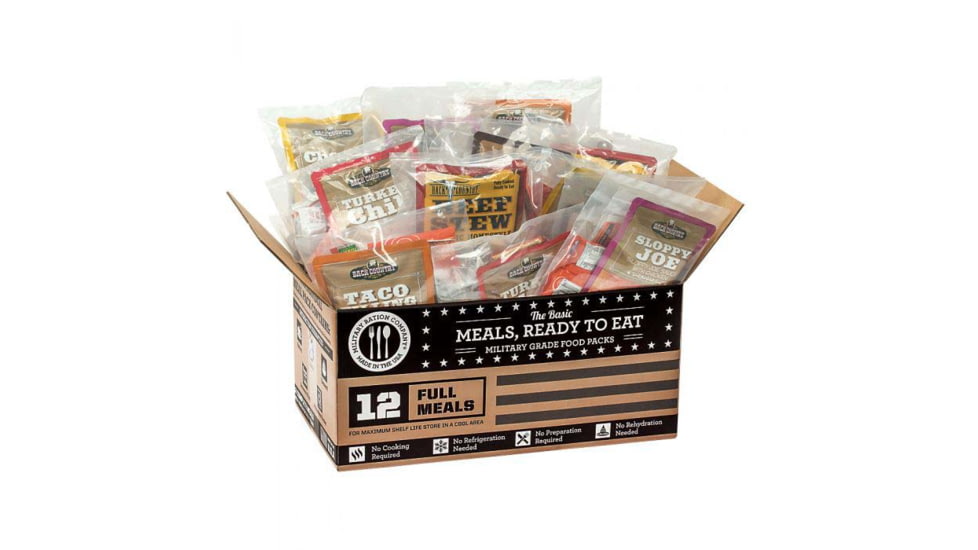 major outdoors mre basic 12 meals