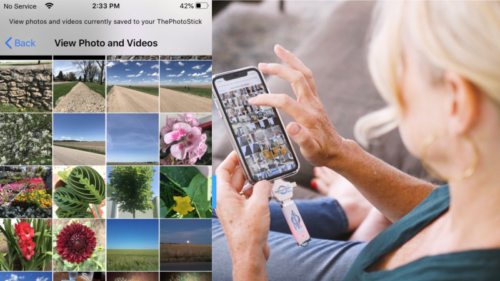 How to Save Photos from iPhone to Flash Drive?