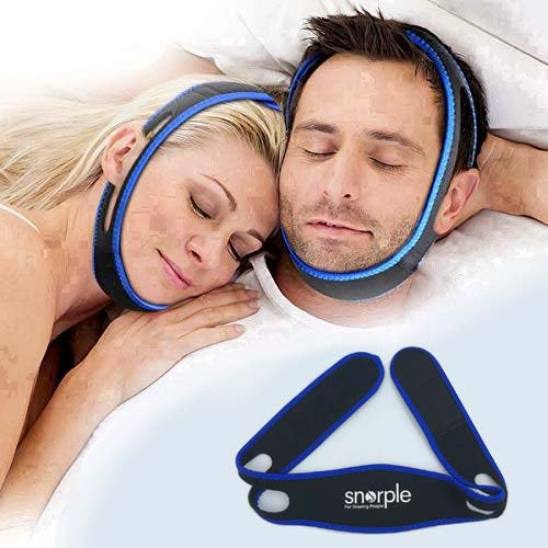 snorple anit snoring chin strap