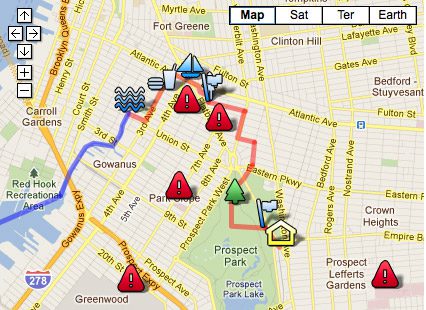 zombie-escape-plan-google-map