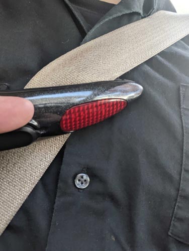 Auto Guardian Seatbelt Cutter