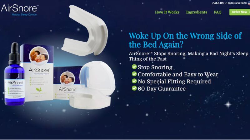 airsnore official site