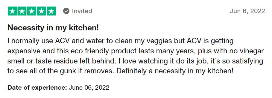 aquapure is necessity in my kitchen