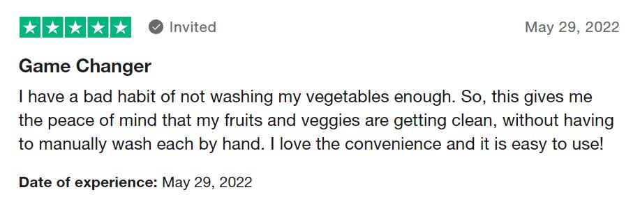 aquapure gives me piece of mind