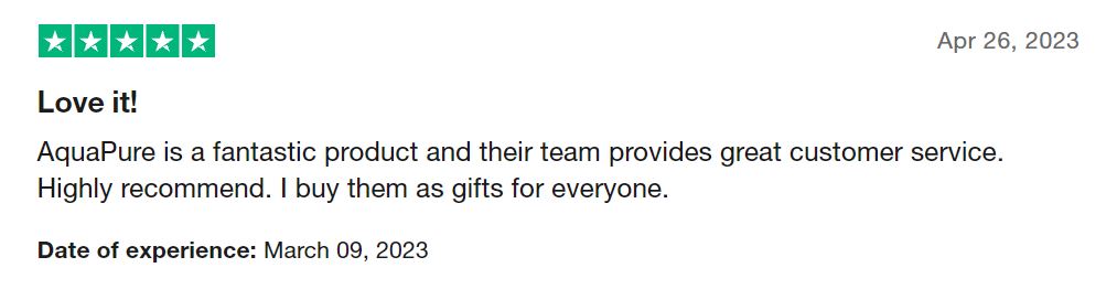 This pesticide purifier is fantastic