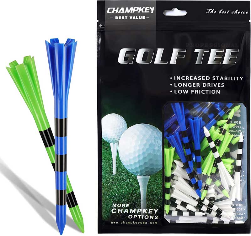 champkey plastic golf tees
