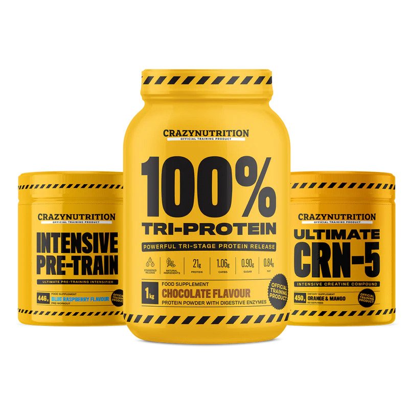 CrazyBulk Ultimate Fitness Stack