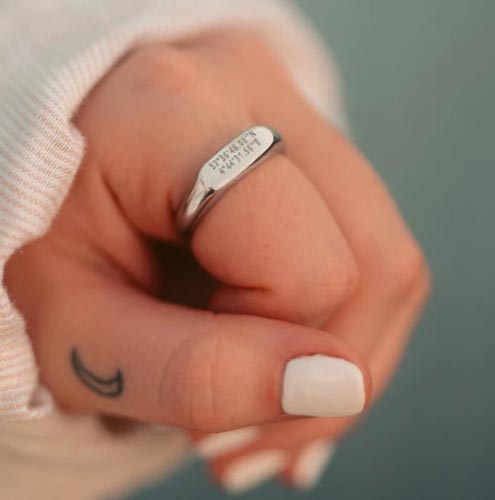 Cuff's Ring Set