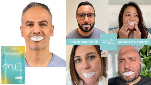 Dryft Sleep Strips Review: Mouth Tape For Sleep