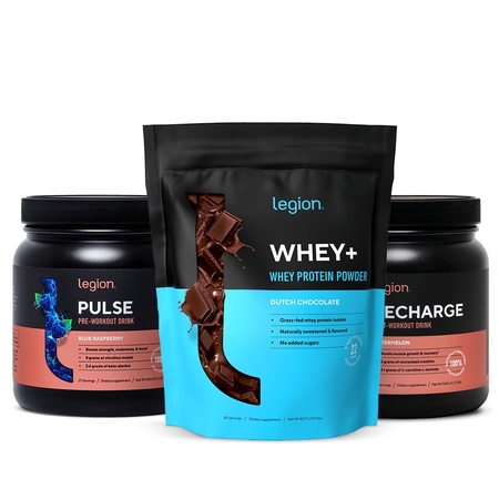Legion Athletics - The Build Muscle Stack
