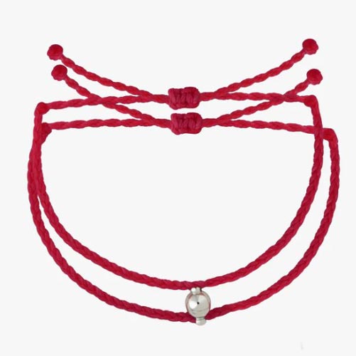Red Magnetic Bracelet Set