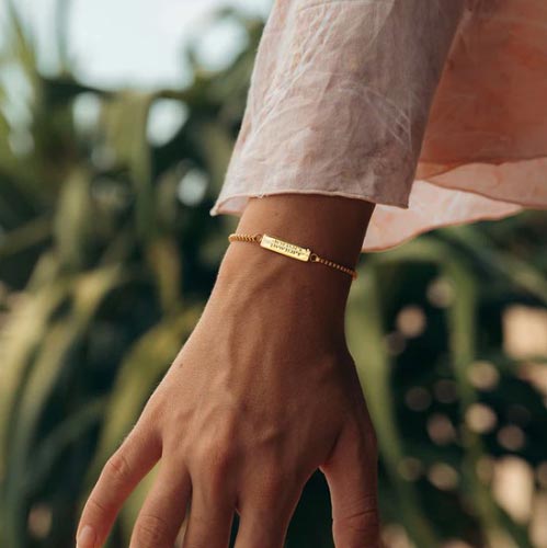 CustomCuff's Minimal Bracelet Set