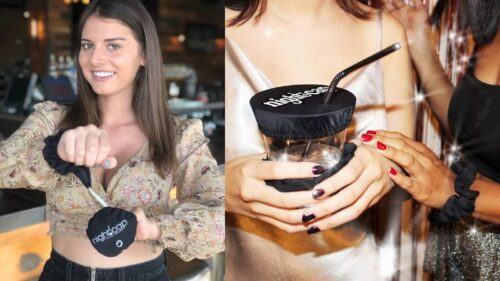 NightCap Scrunchie Review: The Portable Drink Cover