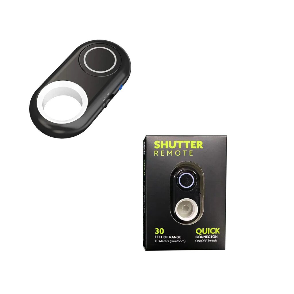 pocket tripod shutter remote