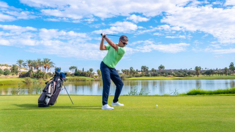 professional golf player