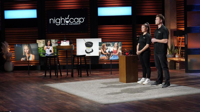 story behind nightcap drink cover